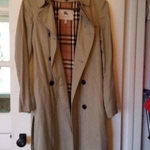 Burberry trench coat